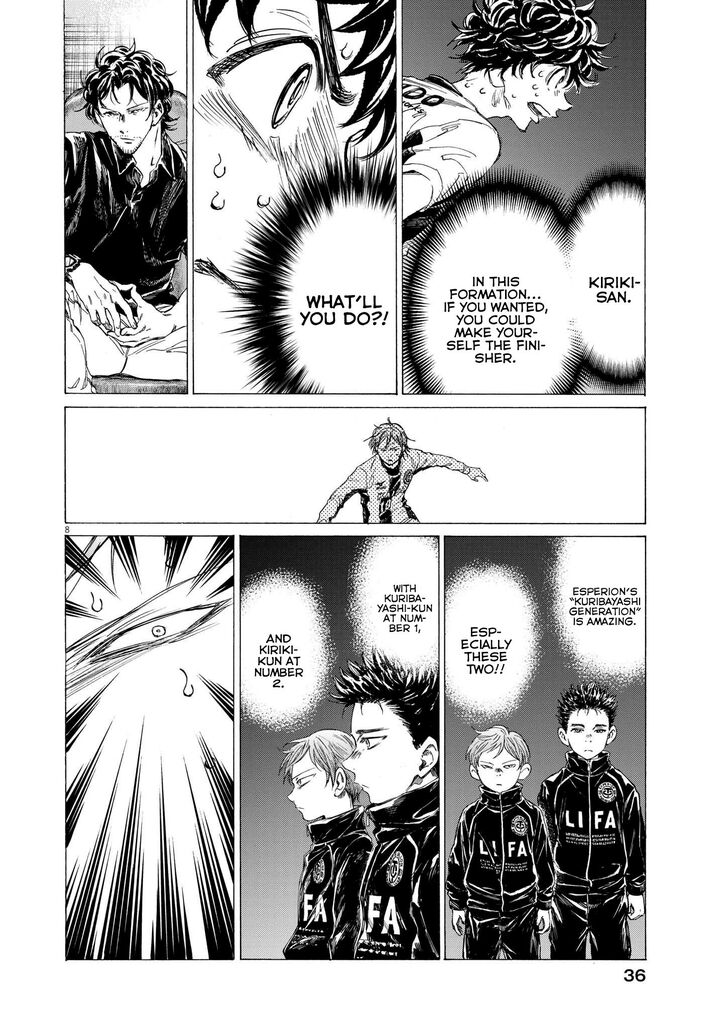 Ao Ashi, Chapter 359 image 09